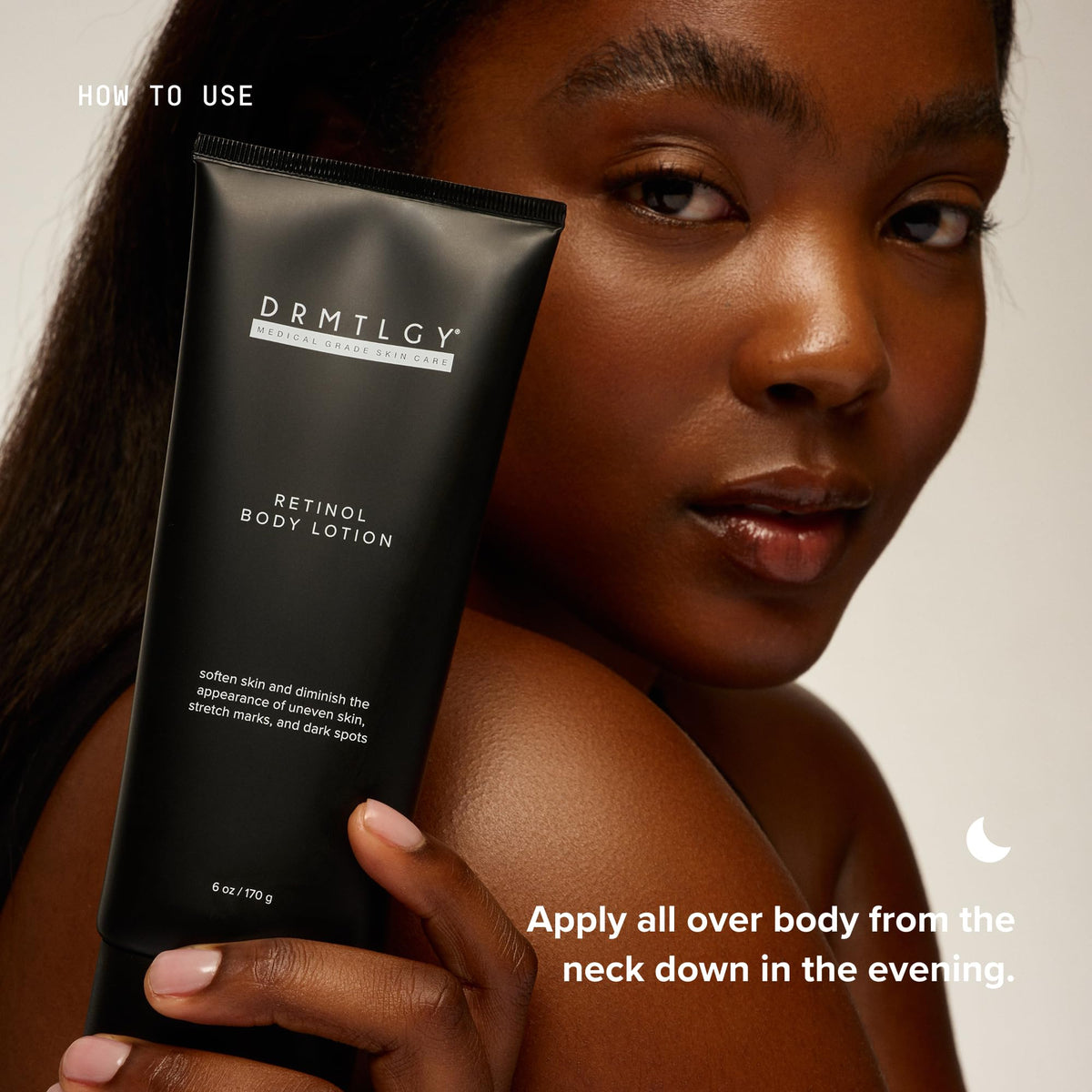 DRMTLGY Retinol Body Lotion | Firming Anti-Aging Body Cream DRMTLGY