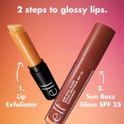 e.l.f. Sun Boss Gloss SPF 25, Pink-Me Girl e.l.f.