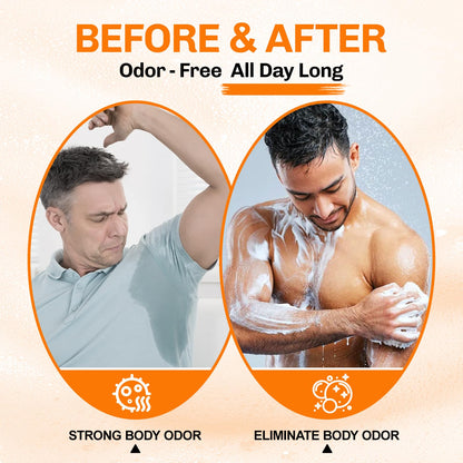 NXPPYY 5 Pcs Persimmon Soap for Old People Smell, Persimmon Soap Bar for Body Odor Control, Natural Organic Deodorant Body Wash Soap for Women & Men NXPPYY