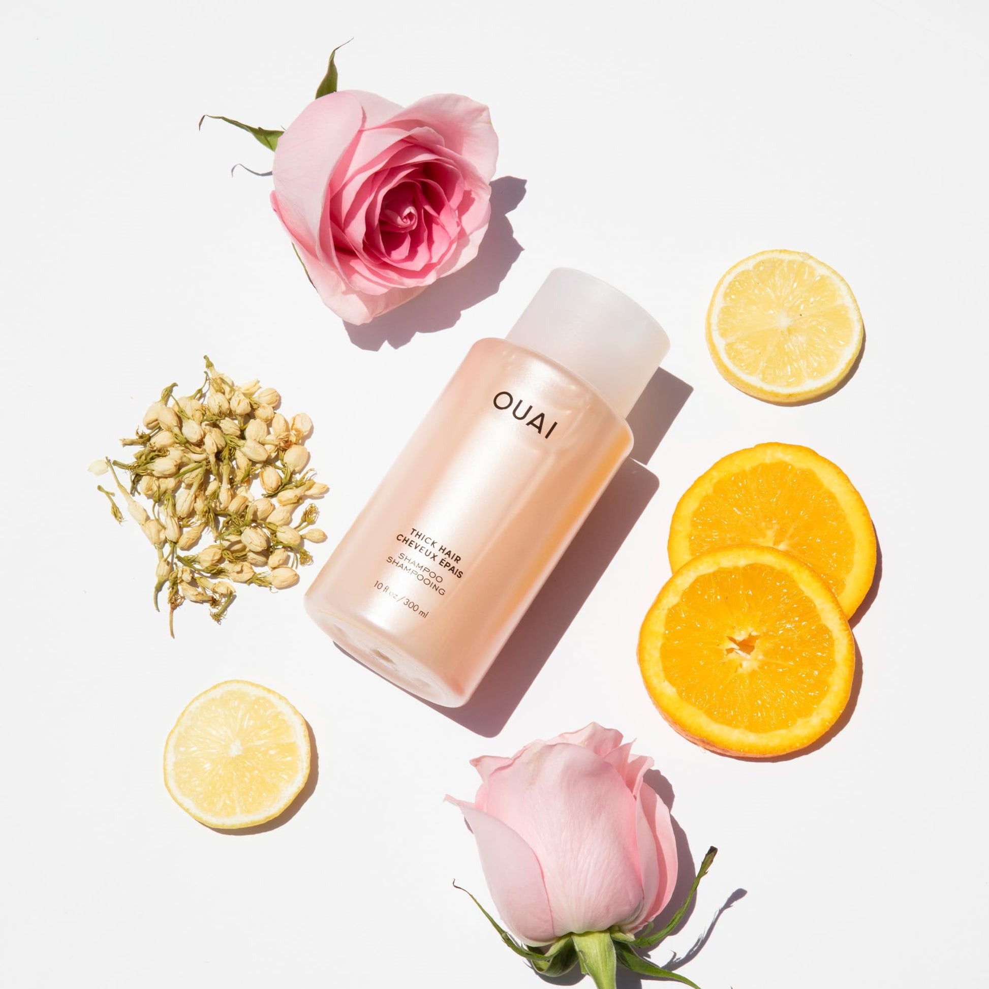 OUAI Thick Shampoo Travel Size - Moisturizing Shampoo with Keratin, Marshmallow Root, Shea Butter, Avocado Oil for Thick Hair - Strengthens & Hydrates - Paraben & Sulfate Free (3 Fl Oz) OUAI buy australia supplements