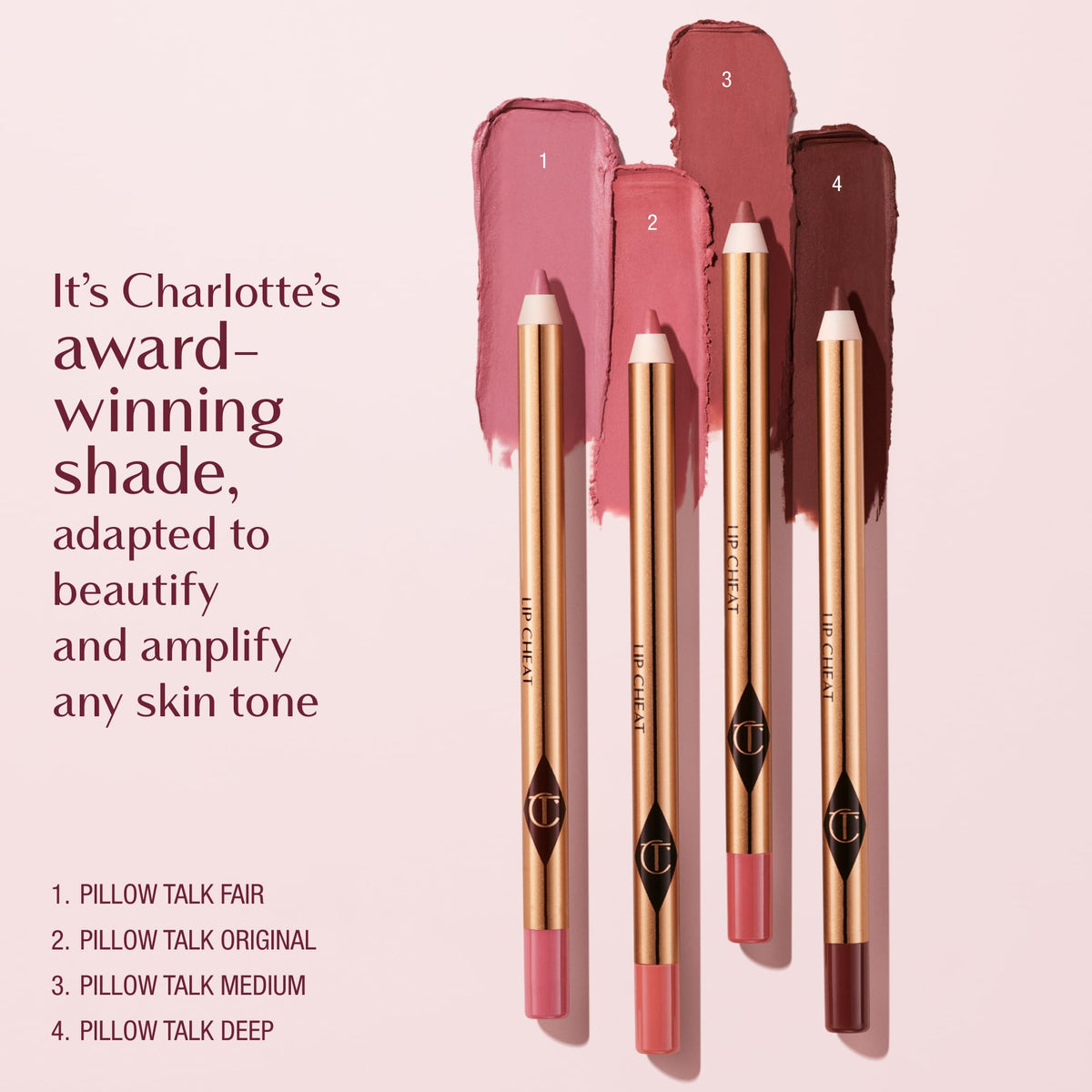 Charlotte Tilbury Lip Cheat Long-Lasting Waterproof Lip Liner Charlotte Tilbury