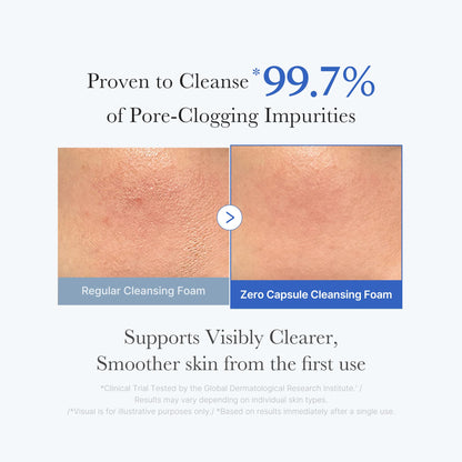 medicube Facial Cleanser Zero Pore Capsule Cleansing Foam medicube