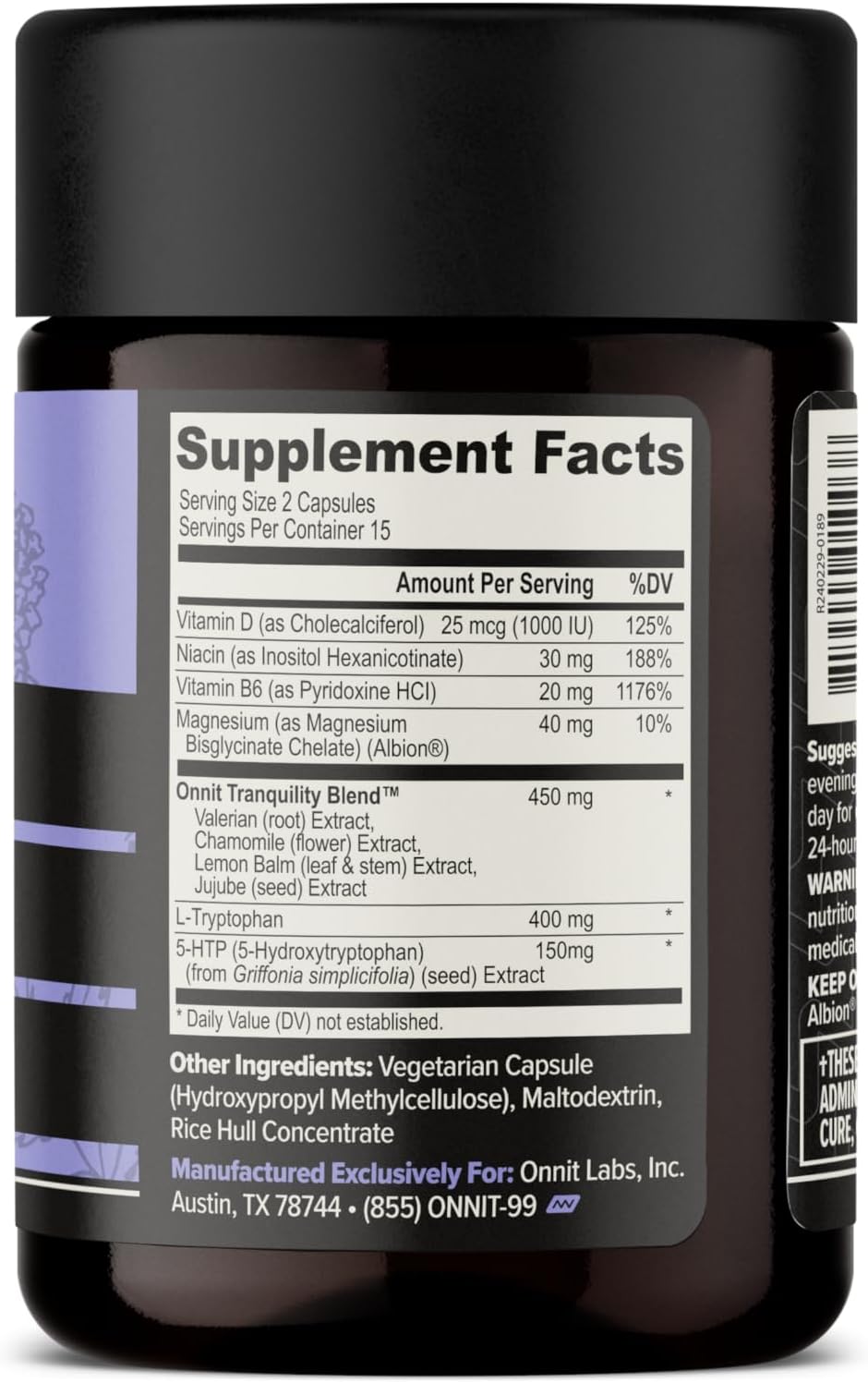 ONNIT Cognitive & Daily Mood Support Bundle: Alpha Brain Nootropic Capsules (90 Count) + New Mood Capsules (30 Count), IGEN Non-GMO Tested Focus, Mental Clarity & Relaxation, Pack of 2
