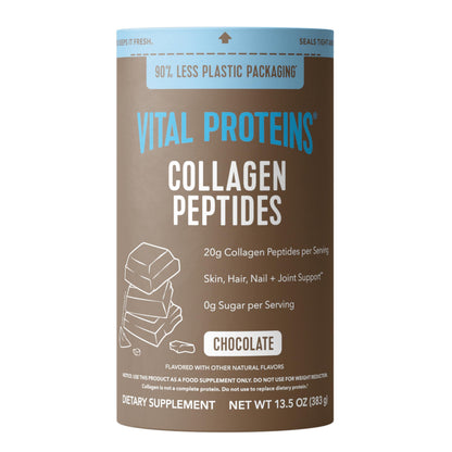 Vital Proteins Collagen Peptides Powder - Chocolate Powder for Hair, Nail, Skin, Bone & Joint Health, 13.5oz Vital Proteins