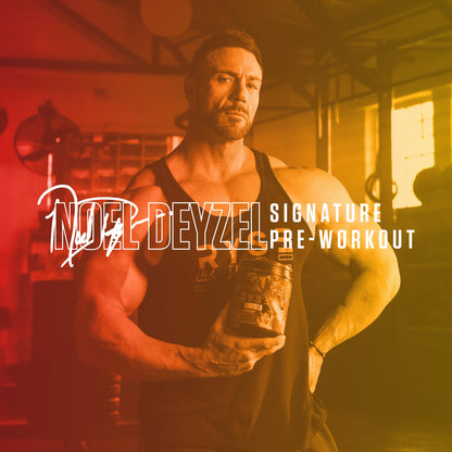 RYSE Godzilla X Noel Deyzel Pre Workout Powder - Monsterberry Lime - 400mg Caffeine, High Stim Pre-Workout for Men & Women with Citrulline & Beta Alanine - Energy, Pump & Focus - 20/40 Servings