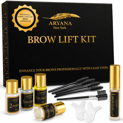 ARYANA NEW YORK Brow Lift Kit For Eyebrow Lamination ARYANA NEW YORK