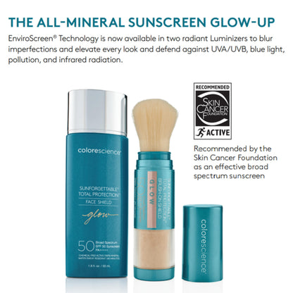 Colorescience, Total Protection Face Shield Glow, SPF 50, 1.8 Fl Oz Colorescience