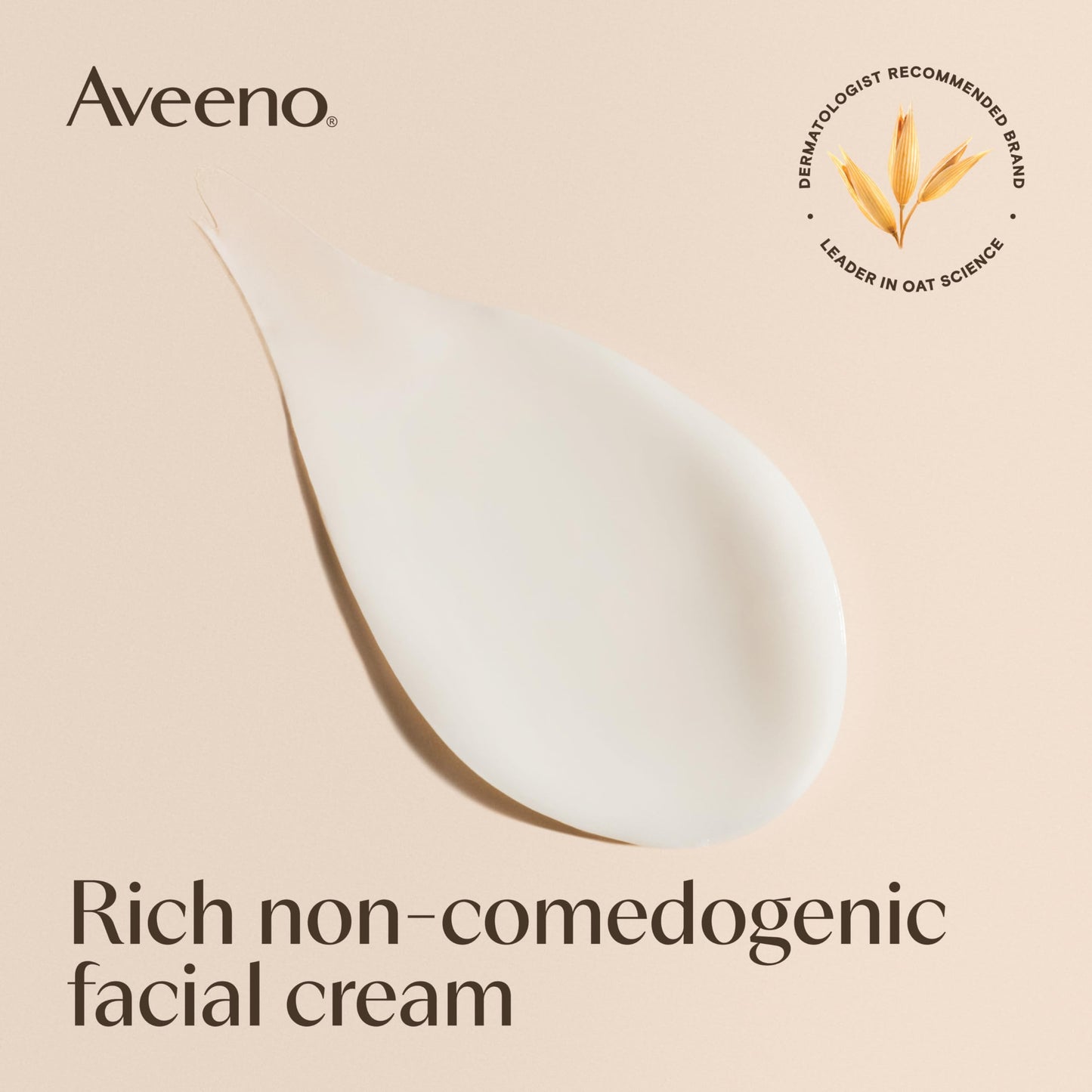 Aveeno Calm + Restore Facial Moisturizer Face Cream for Redness Relief, Non-Comedogenic Aveeno