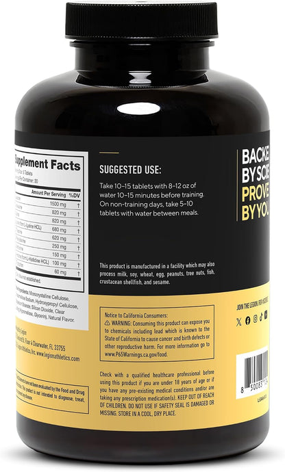 LEGION EAA Essential Amino Acids