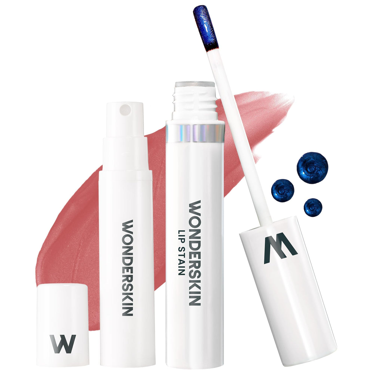 Wonderskin Lip Stain Set – Long Lasting, Waterproof, Lip Tint Peel Off Wonderskin