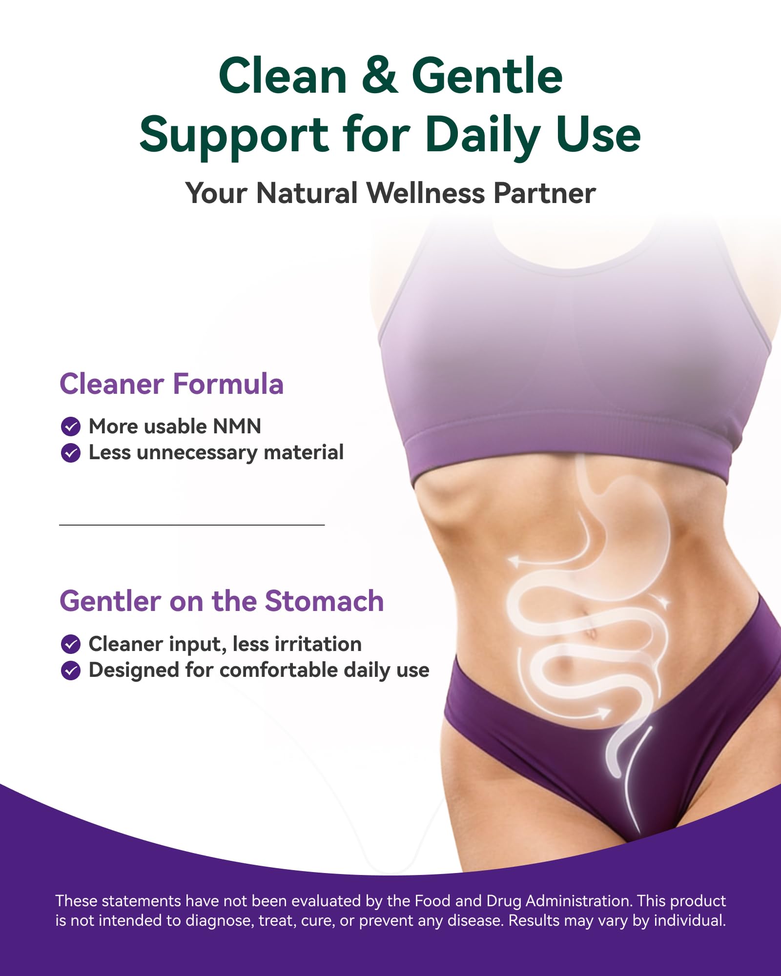 Inner Brightness NMN Supplement 500mg, 99.9% High Purity, Supports NAD+ Levels & Cellular Energy, 5-in-1 Formula with Resveratrol & Astaxanthin, Non-GMO, Gluten-Free, 60 Capsules Inner Brightness buy australia supplements