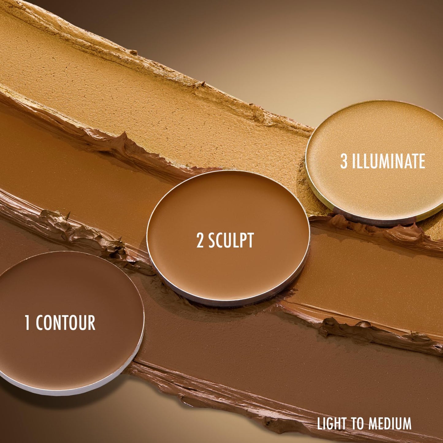 Black Radiance True Complexion Creme Contour Palette, Medium to Dark, 7.5 Gram Gsupps Australia