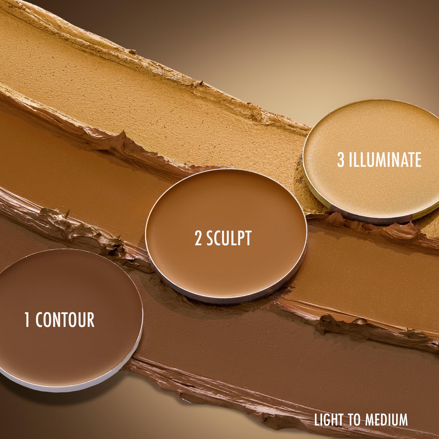 Black Radiance True Complexion Creme Contour Palette, Medium to Dark, 7.5 Gram Gsupps Australia