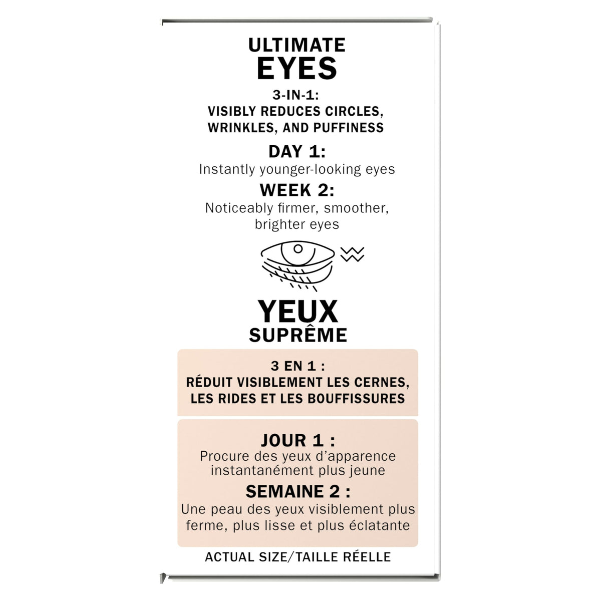 Olay Eyes Ultimate Eye Cream for Dark Circles, Wrinkles and Puffiness, 13 ml (0.4 fl. oz.) Olay