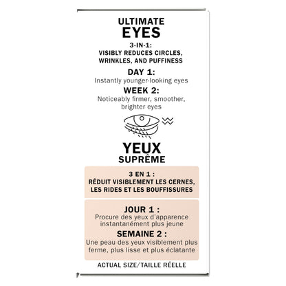 Olay Eyes Ultimate Eye Cream for Dark Circles, Wrinkles and Puffiness, 13 ml (0.4 fl. oz.) Olay