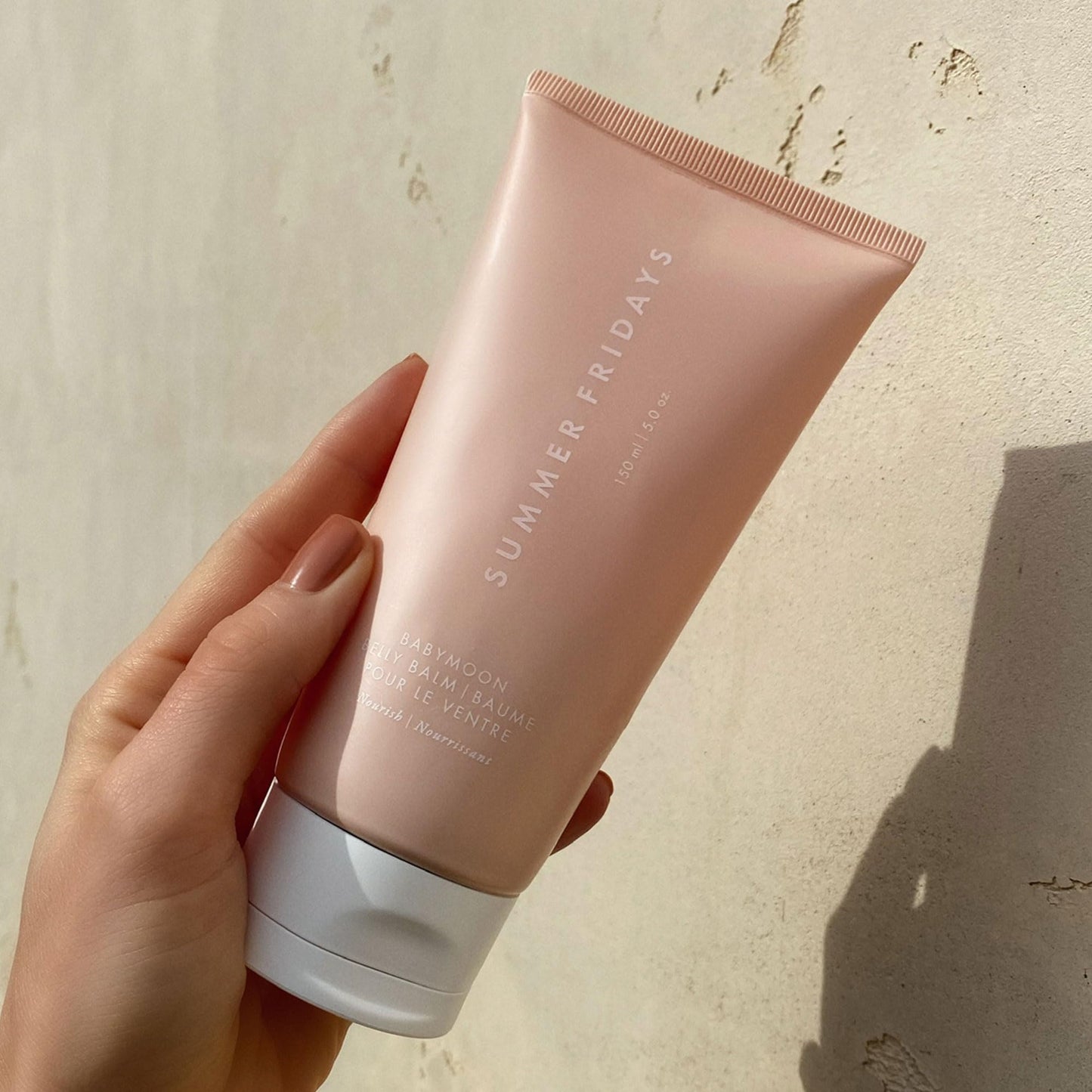Summer Fridays Babymoon Belly Balm - Nourishing Balm + Body Moisturizer Enriched with Calendula Oil + Vitamin E to Help Reduce Summer Fridays