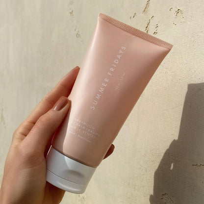 Summer Fridays Babymoon Belly Balm - Nourishing Balm + Body Moisturizer Enriched with Calendula Oil + Vitamin E to Help Reduce Summer Fridays