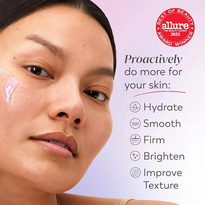 Olay Super Serum - Glow Serum for Face - Activated Niacinamide, Vitamin C & E, Collagen Peptide, AHA - 5-in-1 Benefits - Brightens, Hydrates, Smooths, Firms, Evens Tone, Proactive Anti-Aging, 1.0 Oz Olay