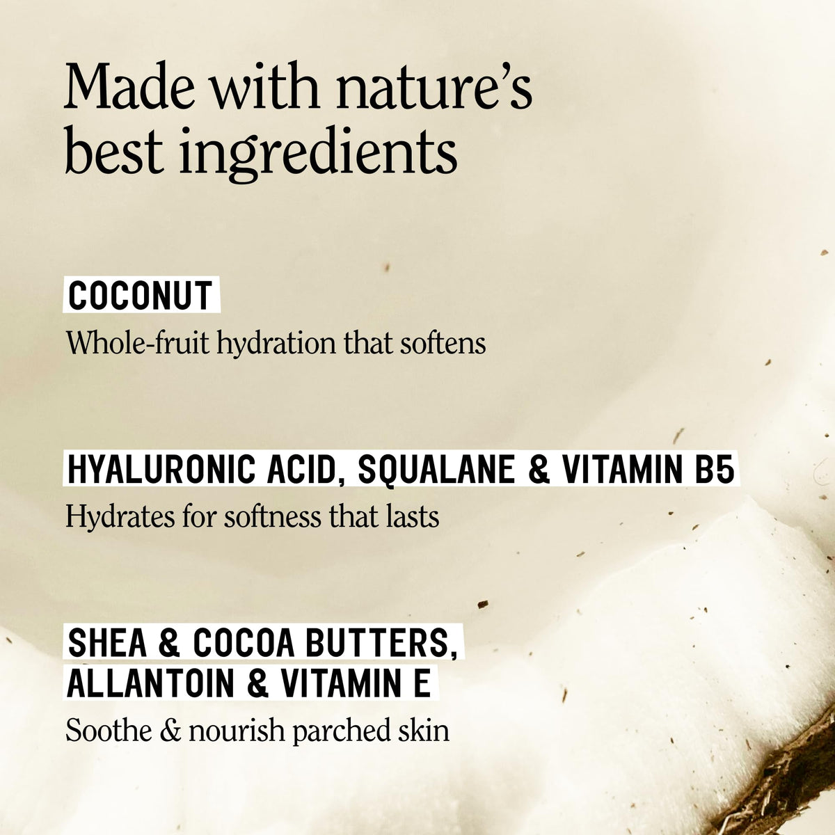 California Naturals Classic Clean Body Lotion for Dry Skin, Moisturizing, Lightweight with Shea Butter, Naturally Scented, Vegan, Sulfate, Paraben & Phthalate Free, Toasted Coconut, 16.5 oz California Naturals