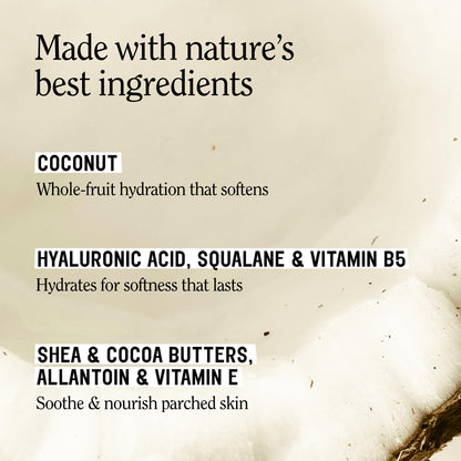 California Naturals Classic Clean Body Lotion for Dry Skin, Moisturizing, Lightweight with Shea Butter, Naturally Scented, Vegan, Sulfate, Paraben & Phthalate Free, Toasted Coconut, 16.5 oz California Naturals