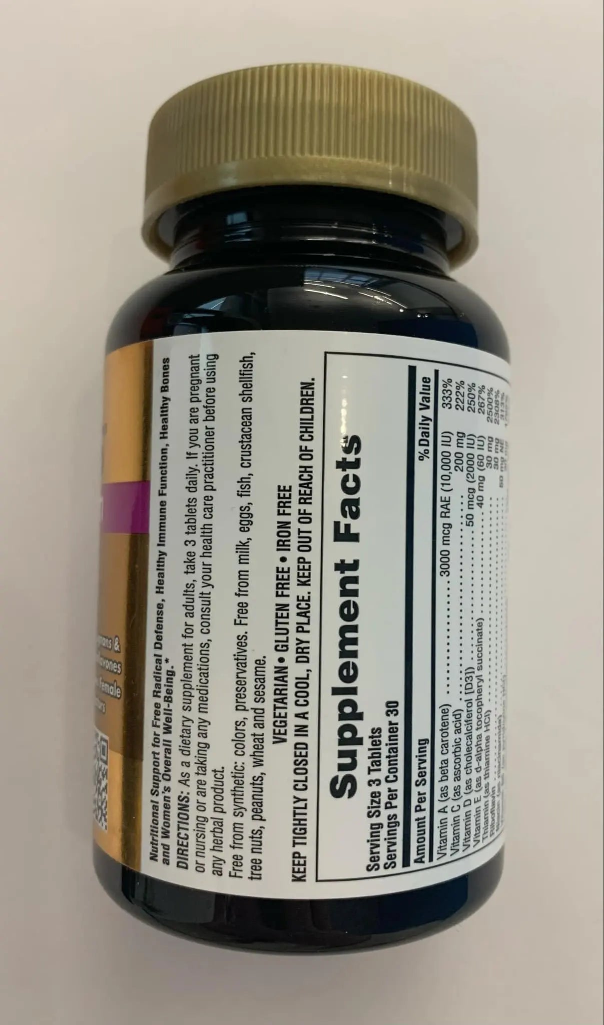 NaturesPlus AgeLoss Women’s Multi - 90 Tablets - Anti-Aging Multivitamin & Mineral Supplement, Menstrual & Menopausal Support, Antioxidant Nature's Plus buy australia supplements