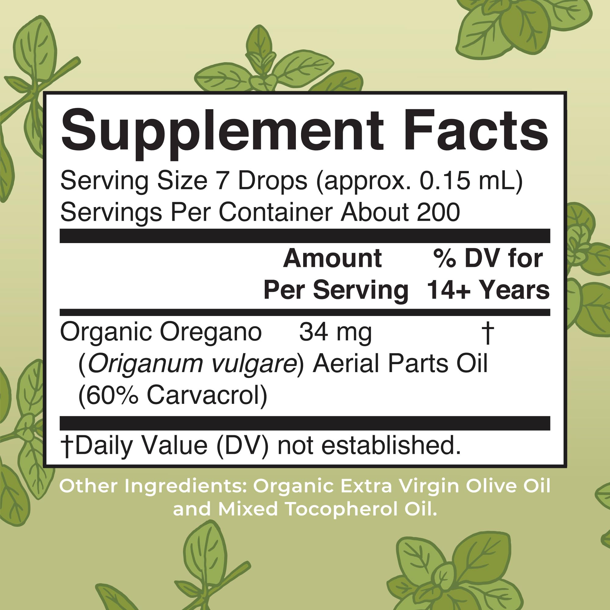 MaryRuth Organics Oregano Oil Drops | 6 Month Supply | USDA Organic Oil of Oregano Liquid | Herbal Blend for Immune Support | Digestive Health | Overall Health | Vegan | Sugar Free | Non-GMO | 1 Fl Oz MARYRUTH'S buy australia supplements
