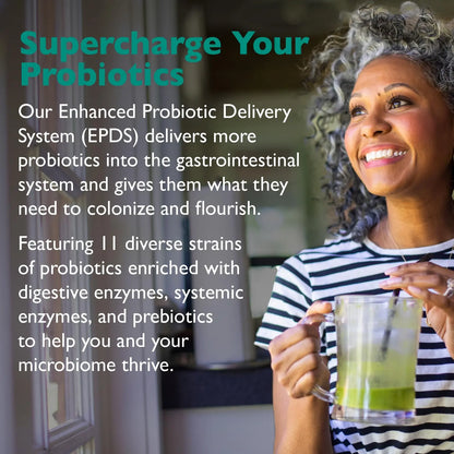 AST Enzymes Floracor - Supports Gut & Intestinal Health - Premium Probiotic, Prebiotic and Enzyme Formula - 60 Vegetarian Capsules AST Enzymes