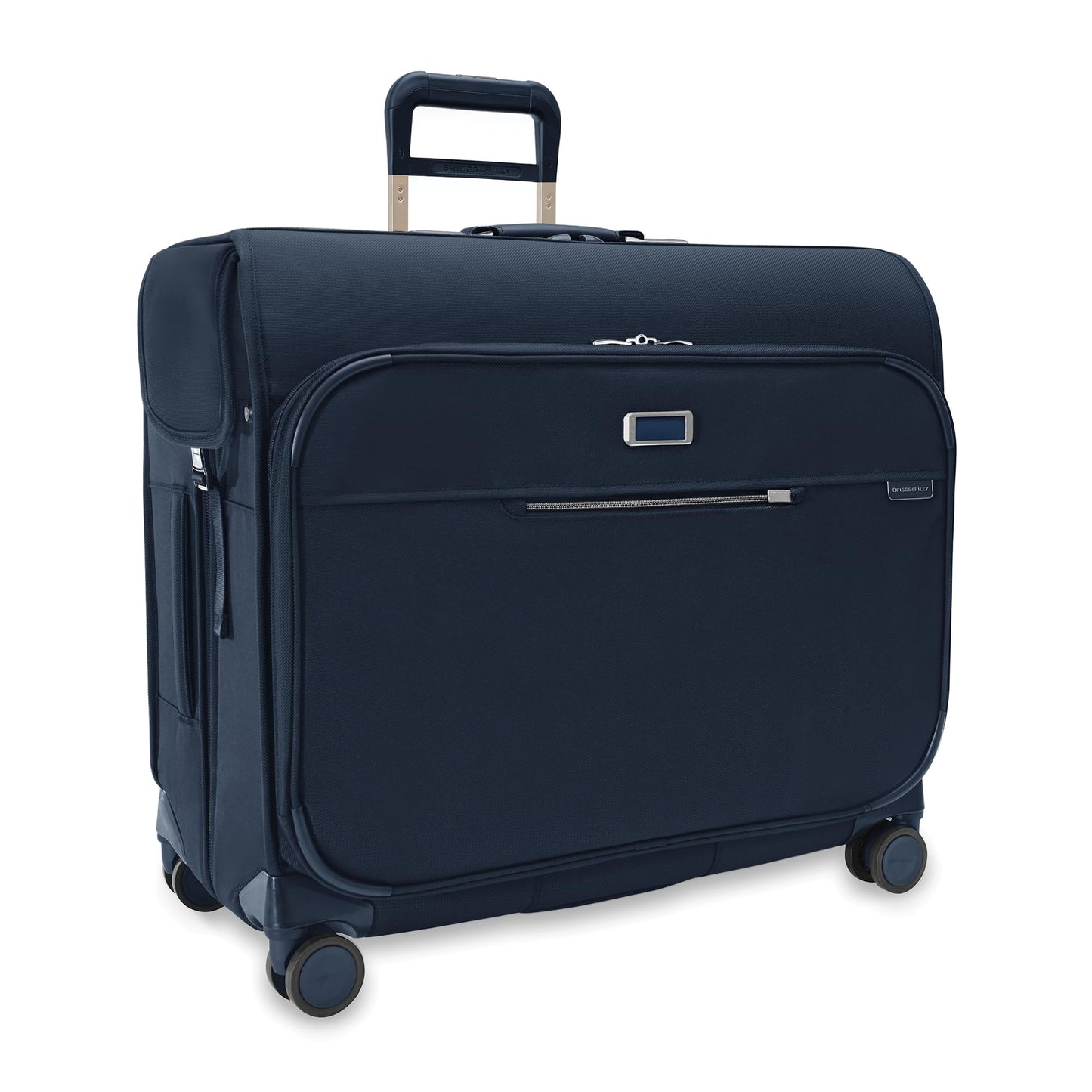 Briggs & Riley Deluxe Wardrobe Spinner - Checked Luggage for Travel, Suitcases with Wheels, Softside Rolling Bag for Men & Women, Built in Hook for Clothes - Baseline Collection, Black Gsupps Australia