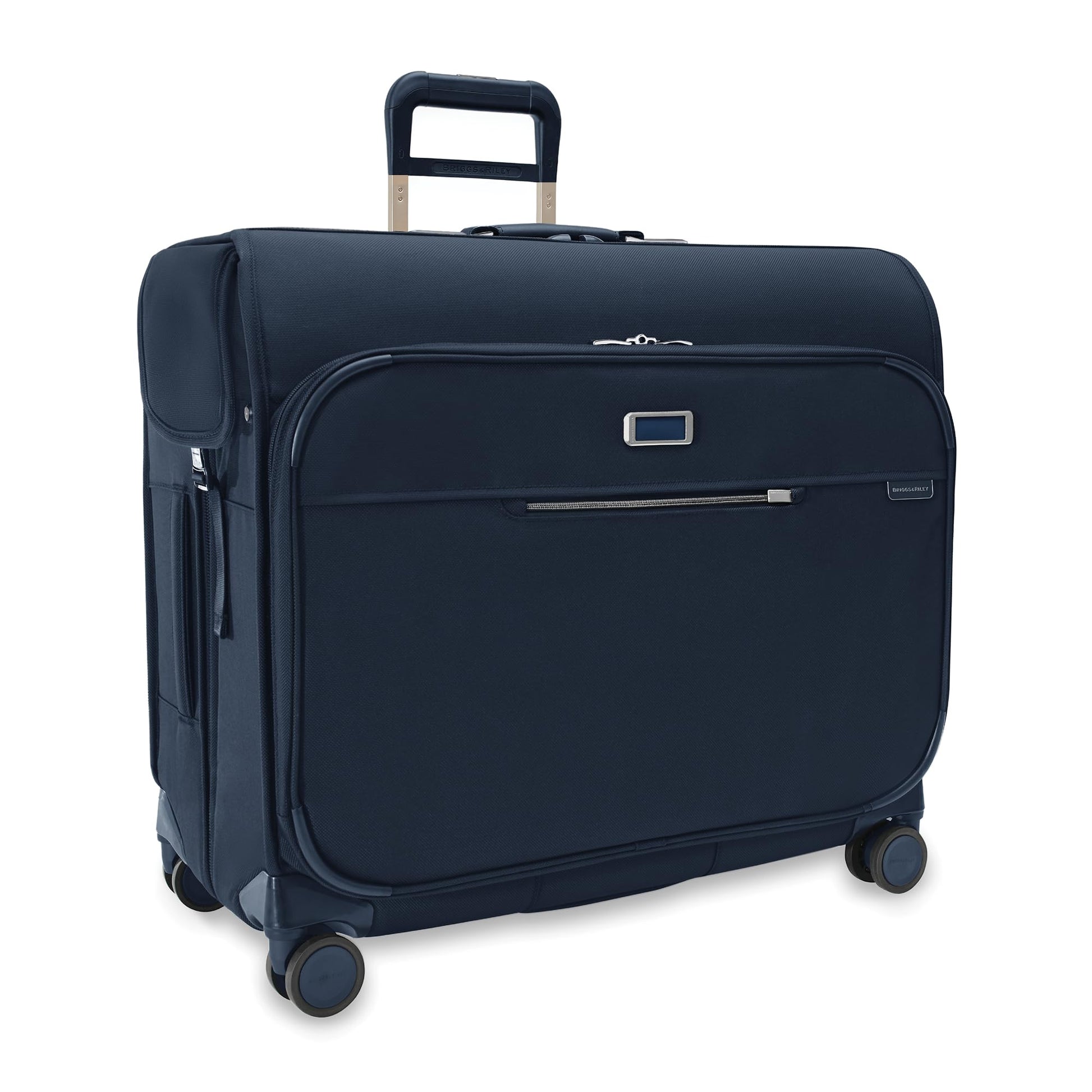 Briggs & Riley Deluxe Wardrobe Spinner - Checked Luggage for Travel, Suitcases with Wheels, Softside Rolling Bag for Men & Women, Built in Hook for Clothes - Baseline Collection, Black Gsupps Australia