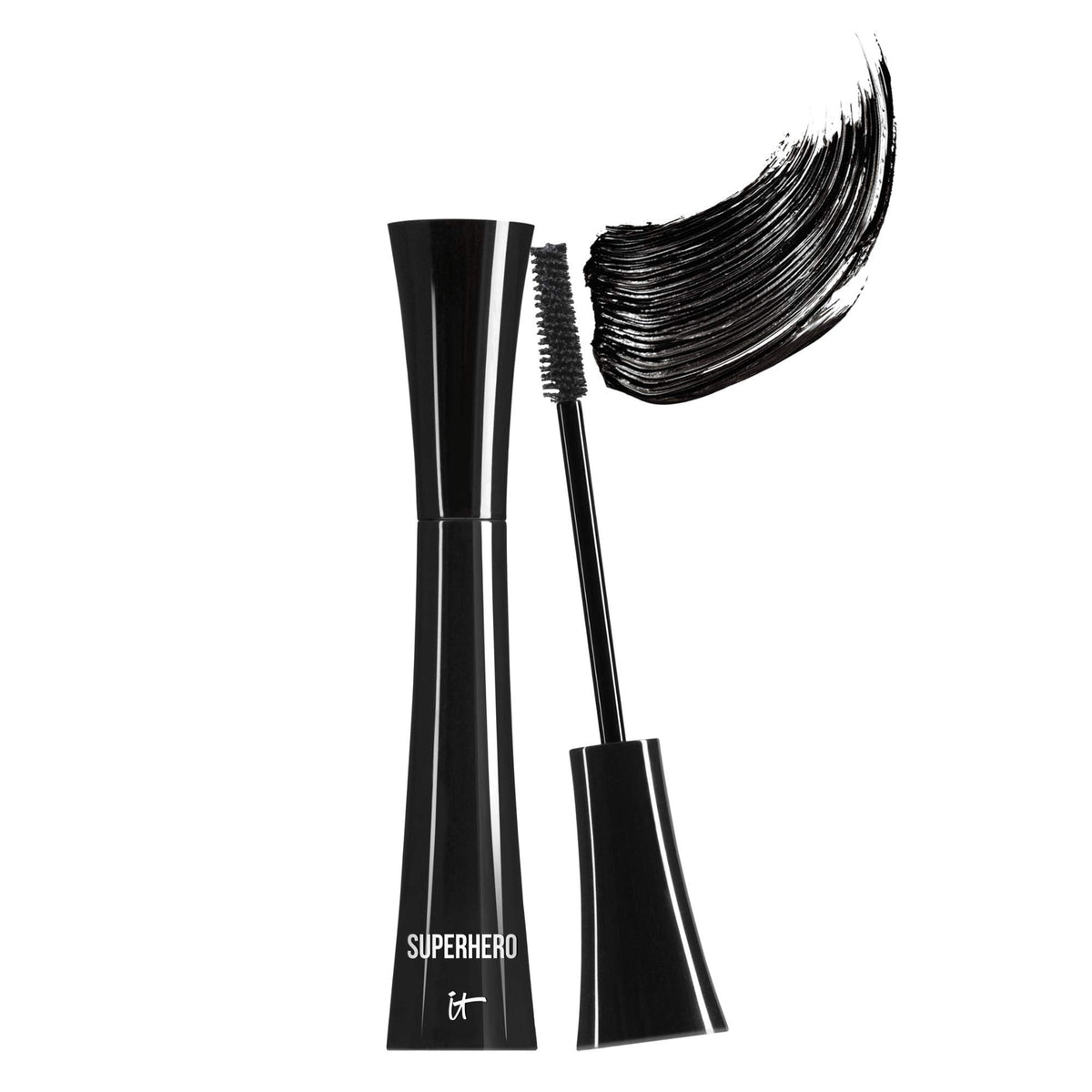 IT Cosmetics Superhero Volumizing Mascara - Black (Full Size, 0.3 fl oz) IT Cosmetics
