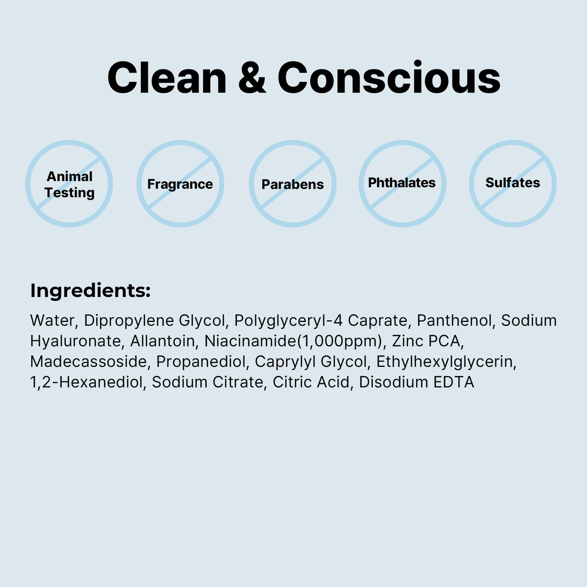 COSRX Low pH Niacinamide Cleansing Water for Sensitive Skin, 13.52 fl.oz COSRX