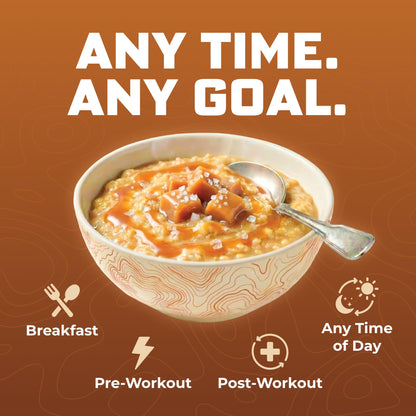 Huge Creamy Rice, Maple Brown Sugar, Rice Cereal (Cream of Rice Style), Quick & Easy Preparation, Fast-Digesting Carbohydrates, Sugar-Free, Creamy Texture, Pre & Post Workout Fuel, 30 Servings
