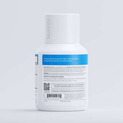 Isotonix® Digestive Enzymes with Probiotics | DigeZyme® Multi-Enzyme Complex & Lactospore® Bacillus Coagulans | Nutrient Absorption, Gut Balance & Digestive Health Isotonix