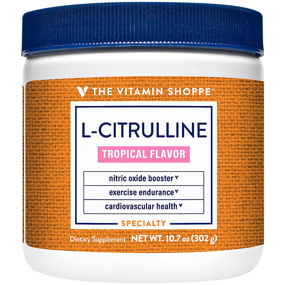 The Vitamin Shoppe L-Citrulline - Free-Form Amino Acid - Nitric Oxide Booster - 3,000 MG The Vitamin Shoppe buy australia supplements