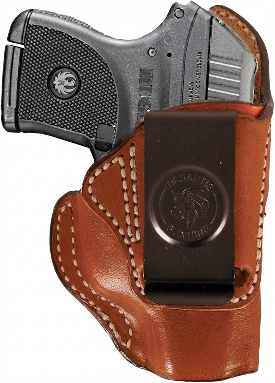 Desantis Summer Heat IWB Holster, Fits Ruger LCP .380 Cal & More, Right/Tan Gsupps Australia