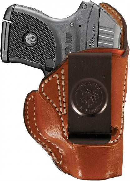Desantis Summer Heat IWB Holster, Fits Ruger LCP .380 Cal & More, Right/Tan Gsupps Australia