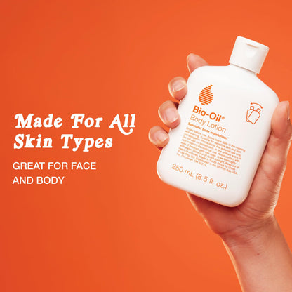 Bio-Oil Moisturizing Body Lotion, Dry & Sensitive Skin, 8.5 fl oz Bio-Oil