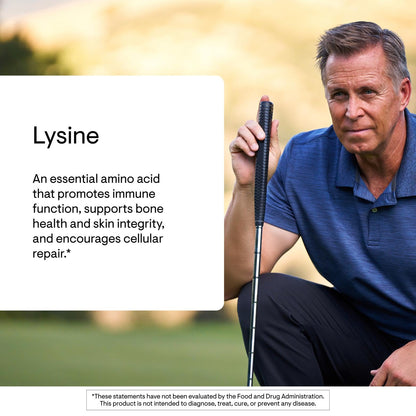 THORNE - Lysine - Supports Immune, Skin & Bone Health - Promotes Collagen Formation - L-Lysine Amino Acid Supplement THORNE