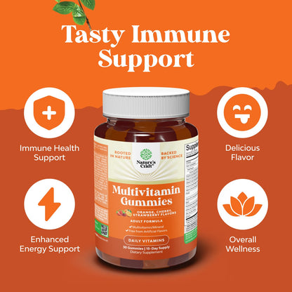 Teen Multivitamin Gummies 12-17 - Teen Boys & Girls Gummy Vitamins for Better Skin, Immune Strength, Mood & Energy Support - Teenage Girl & Boy Supplements with Zn, Mg, Vitamin A, C, D & E - 60 Ct Gsupps Australia