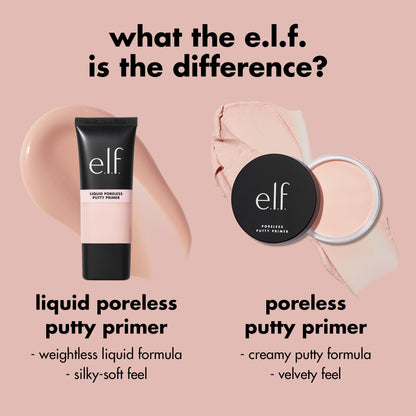 e.l.f. Liquid Poreless Putty Primer, Universal Sheer e.l.f.