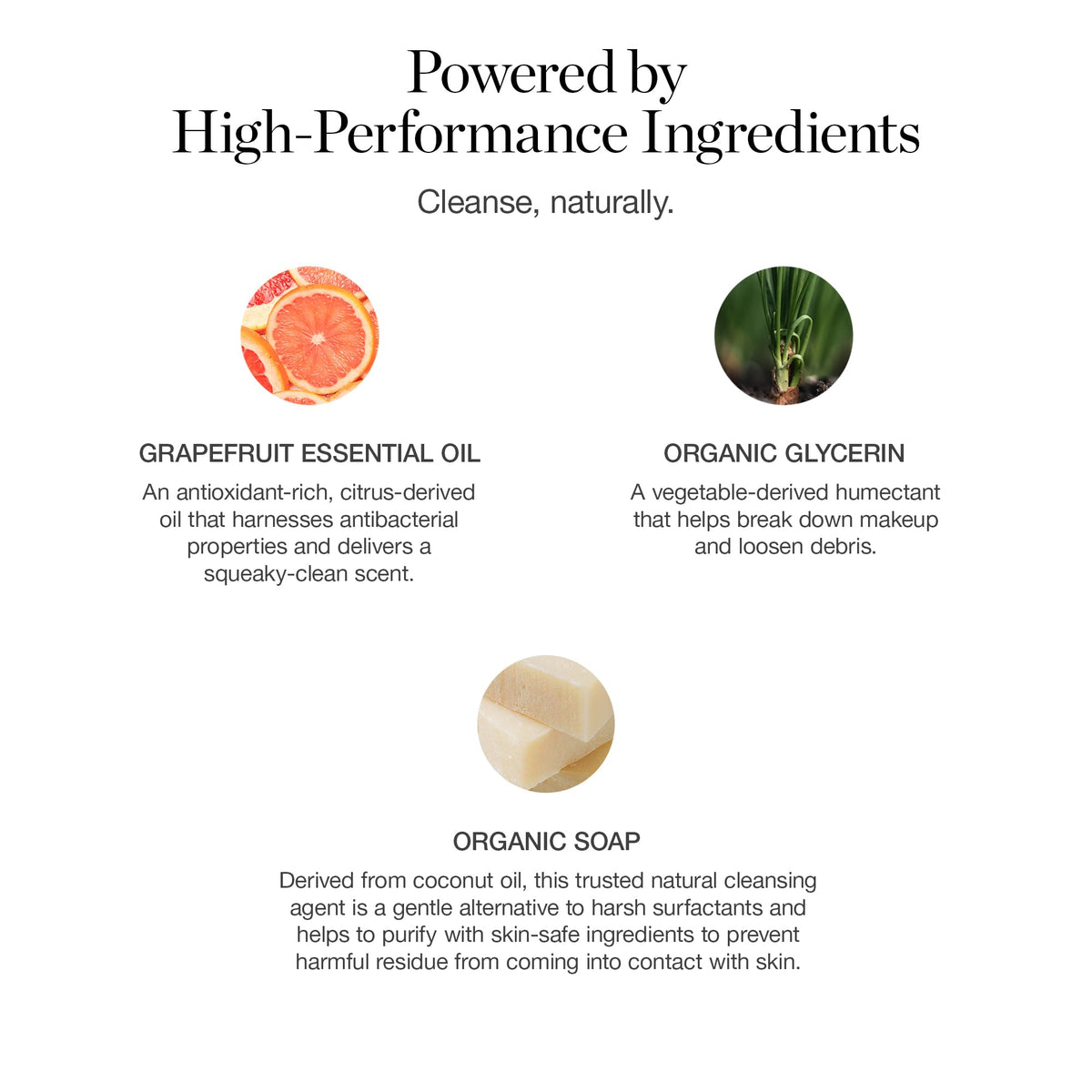 Ogee Brush Wash Bar - Gentle Makeup Brush Cleanser, Organic & Made in USA Ogee
