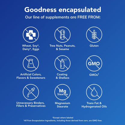 Pure Encapsulations B-Complex Plus - B Vitamins Supplement to Support Neurological Health, Cardiovascular Health, Energy Levels & Nervous System Support Pure Encapsulations