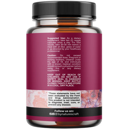 D Mannose with Cranberry Supplement - Potent D Mannose 1000mg Capsules for Kidney Defense Support & Cleanse and Urinary Tract Health for Women & Men - Bladder Health Supplement for Adults - 60 Count Gsupps Australia