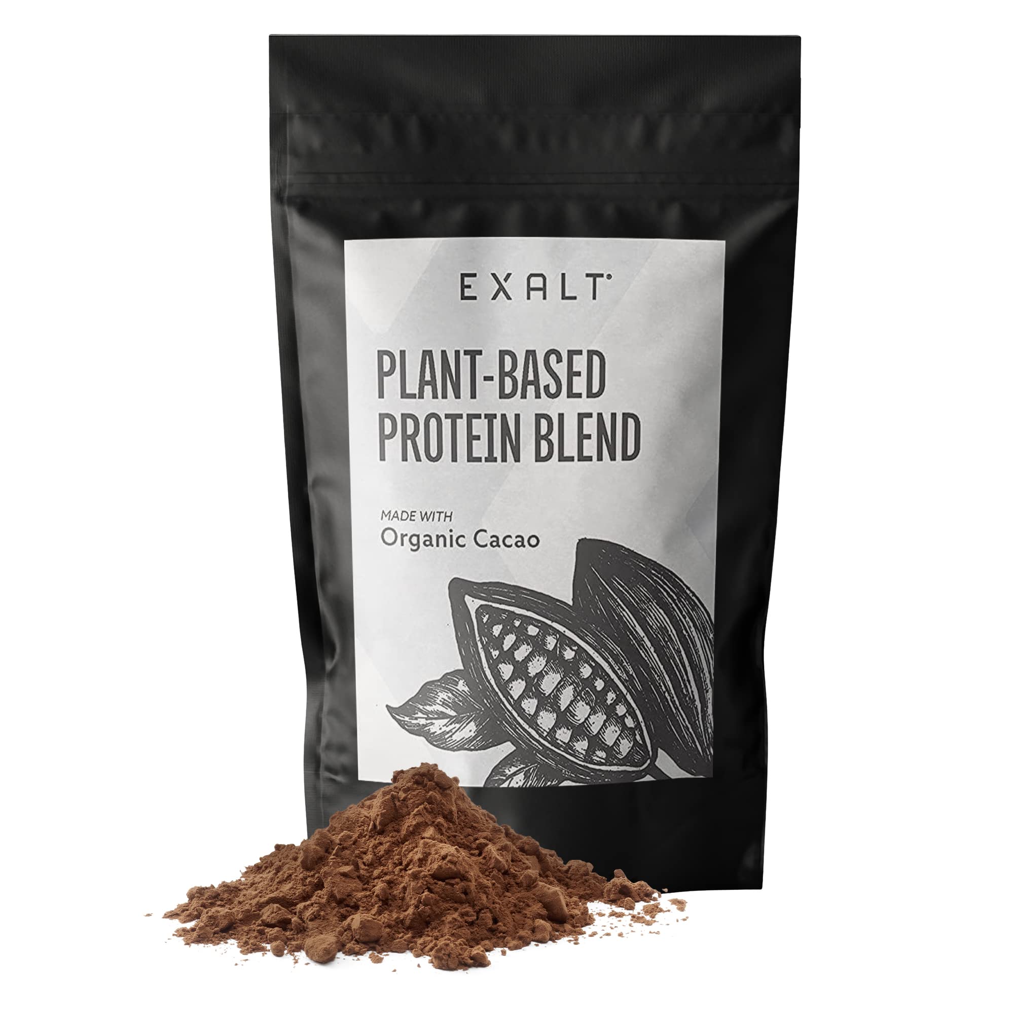 EXALT Vegan Protein Powder - 100% Plant-Based – Gluten Free - Keto Friendly EXALT buy australia supplements