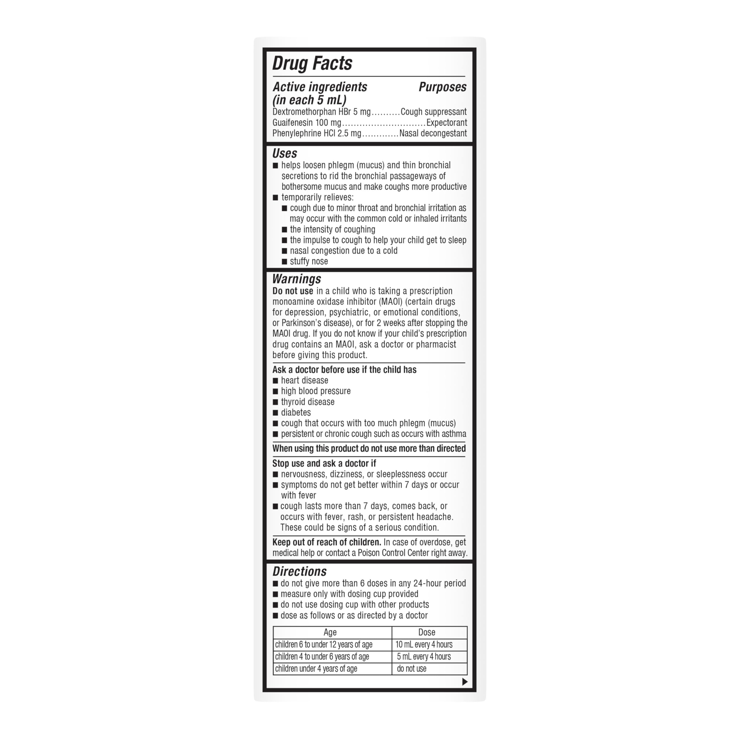 Mucinex Children's Multi-Symptom Cold Medicine, Kids Cough Medicine, Mucinex Kids Medicine/Decongestant with Dextromethorphan HBr, Guaifenesin, Phenylephrine HCl, Very Berry Flavor Liquid, 4 Fl Oz Mucinex buy australia supplements
