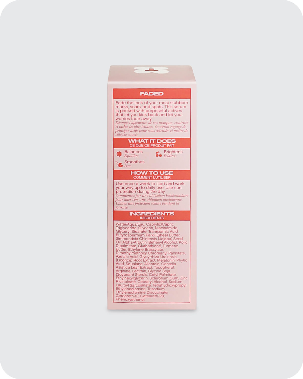 Topicals, Faded Brightening Serum, Reduces Discoloration, 0.5 Fl Oz Topicals