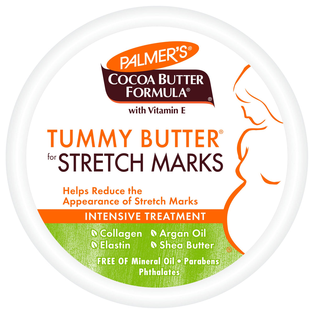 Palmer's Tummy Butter for Stretch Marks & Weight Changes (4.4 Oz) Palmer's