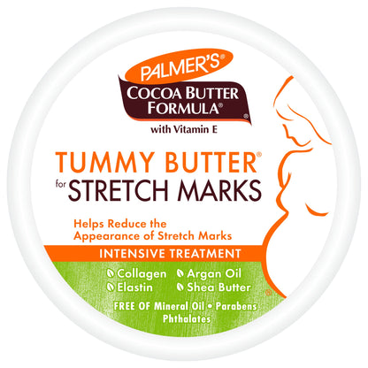 Palmer's Tummy Butter for Stretch Marks & Weight Changes (4.4 Oz) Palmer's