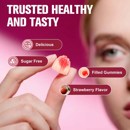 Ultra Methylated Vitamin B Complex Sugar Free Gummies - All B Vitamins + Vitamin C D3 K2 Ashwagandha Magnesium Omega 3 CoQ10 for Women Men - Methyl Vitamin B12 Femmetra