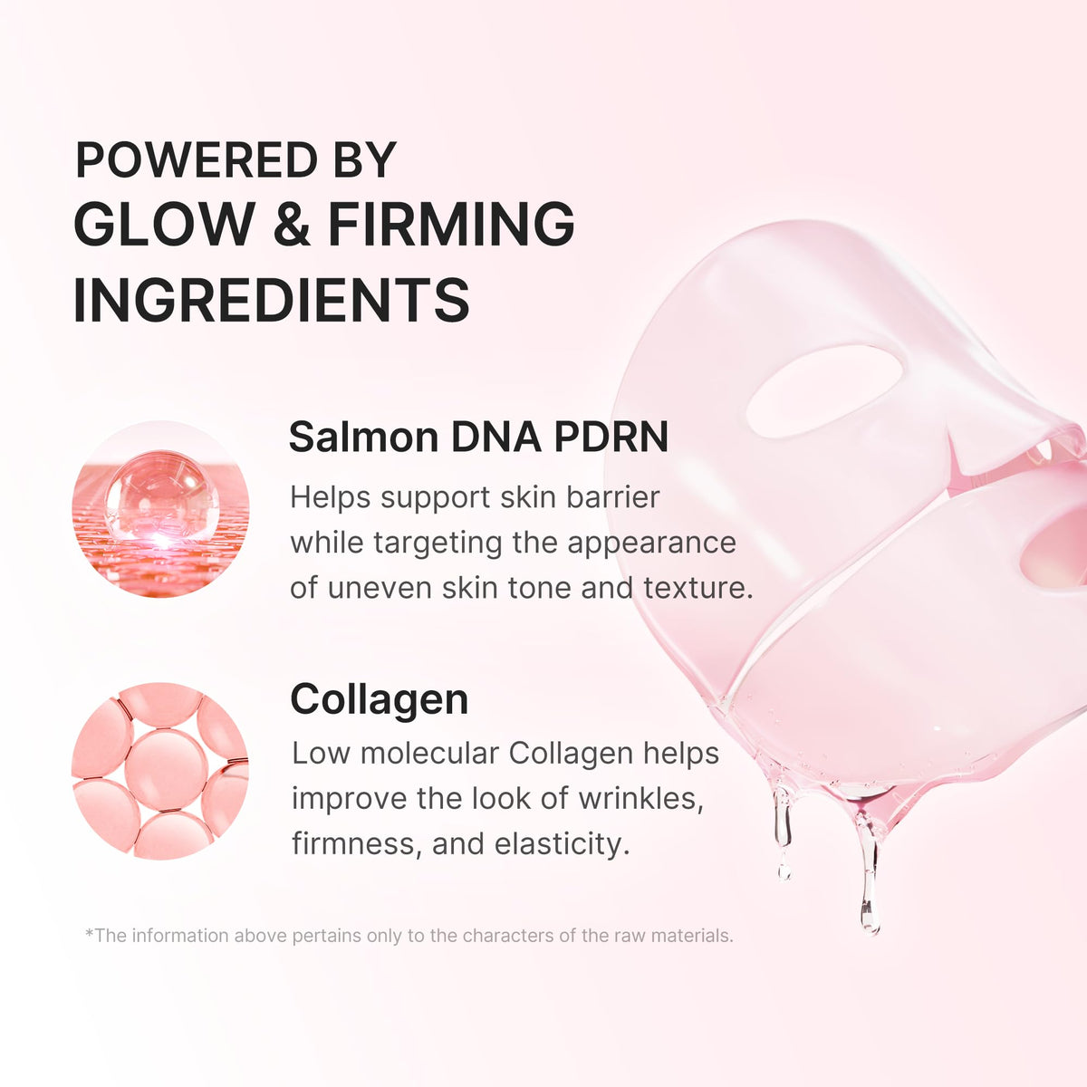 medicube Jelly Gel Mask with Salmon DNA PDRN Pink Collagen, 4EA medicube